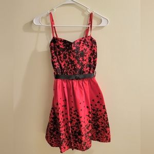 Red Summer Dress From Italy